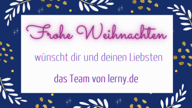 Frohe Weihnachten